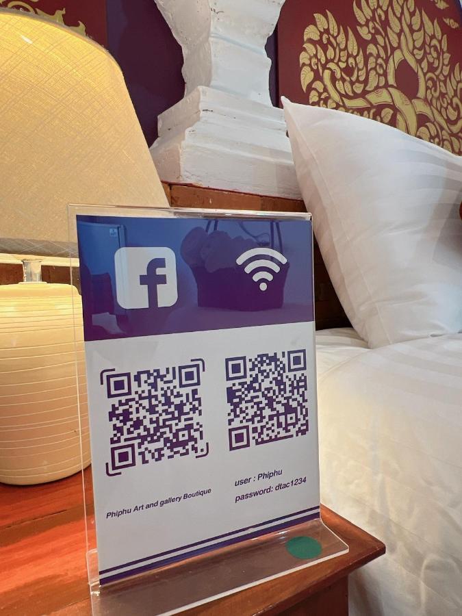 Phiphu Art And Gallery Boutique سوكوتايْ المظهر الخارجي الصورة
