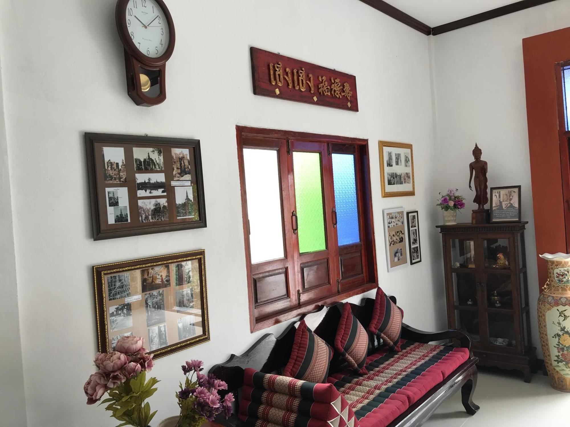 Phiphu Art And Gallery Boutique سوكوتايْ المظهر الخارجي الصورة